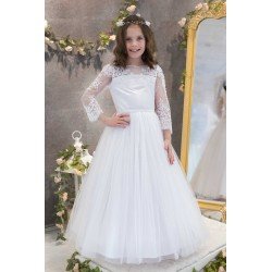 Handmade First Holy Communion Dress Style MARCELLA
