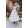 Handmade Ivory First Holy Communion Dress Style ALEXANDRA