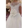 Handmade Ivory First Holy Communion Dress Style ALEXANDRA