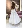 Handmade Ivory First Holy Communion Dress Style ALIKIA