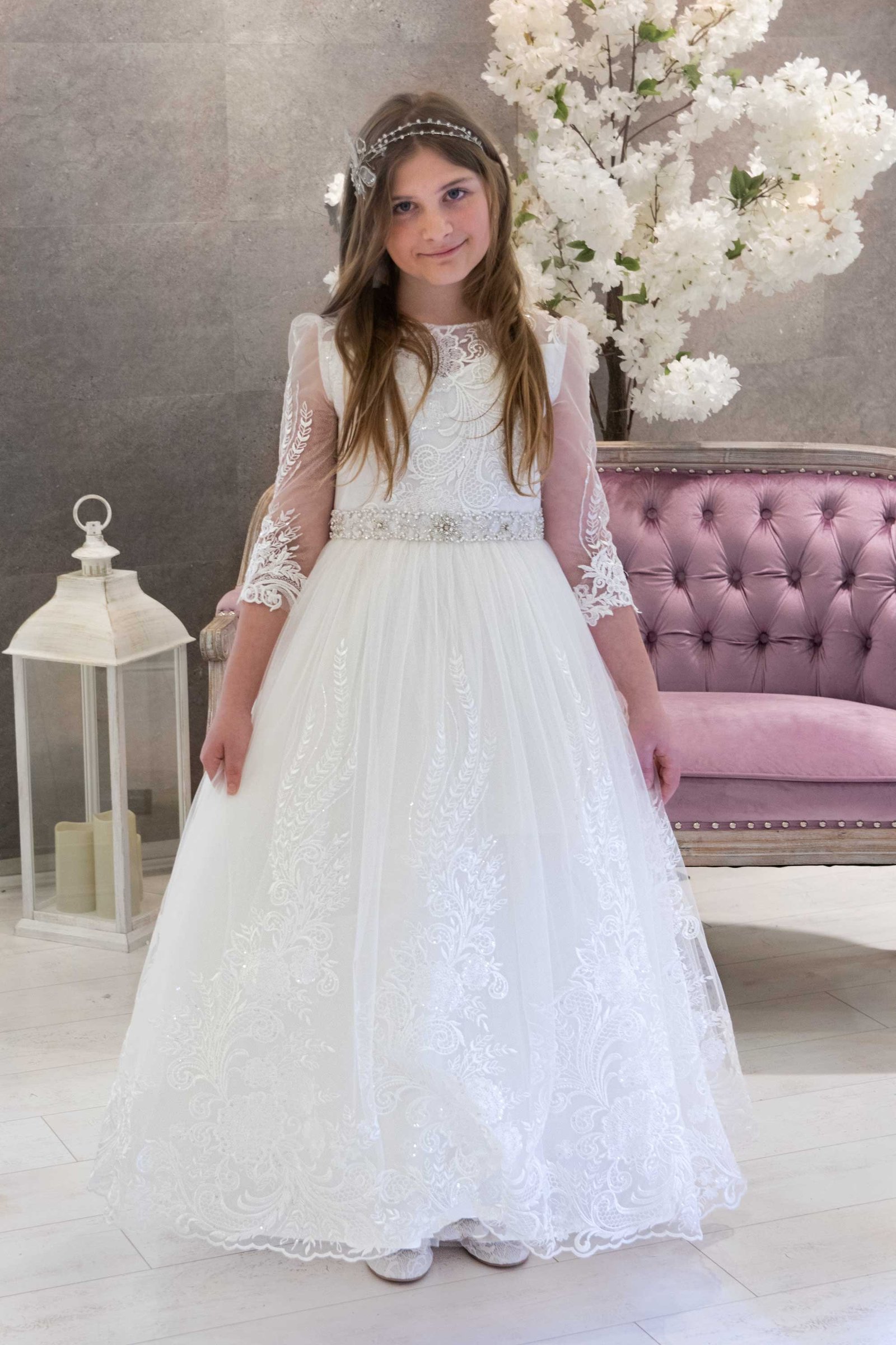 Bespoke hot sale communion dresses