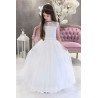 Lovely Handmade First Holy Communion Dress Style CARMELA