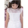 Lovely Handmade First Holy Communion Dress Style CARMELA