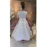 HANDMADE FIRST HOLY COMMUNION DRESS STYLE SONYA SHORT