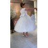 Handmade First Holy Communion Dress Style T-850