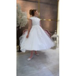 Handmade First Holy Communion Dress Style T-850