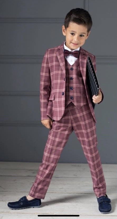 Majestify Collection: Solid Burgundy 2 Piece Regular Fit Suit – Suits & More
