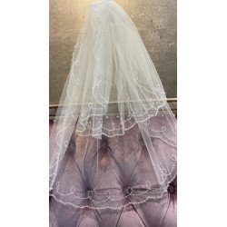 First Holy Communion Veil Style CV149