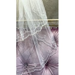 First Holy Communion Veil Style CV149