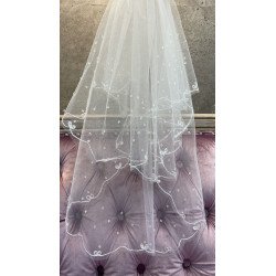 First Holy Communion Veil Style CV157