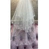 First Holy Communion Veil Style CV157