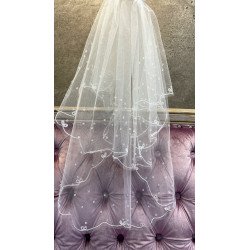 First Holy Communion Veil Style CV157