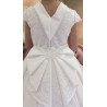 HANDMADE WHITE FIRST HOLY COMMUNION DRESS STYLE T-880