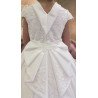 HANDMADE WHITE FIRST HOLY COMMUNION DRESS STYLE T-880