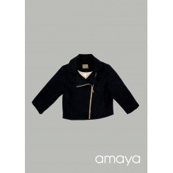 AMAYA BLACK CONFIRMATION/SPECIAL OCCASION JACKET STYLE 534017