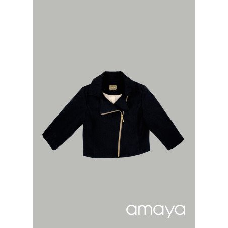 AMAYA BLACK CONFIRMATION/SPECIAL OCCASION JACKET STYLE 534017