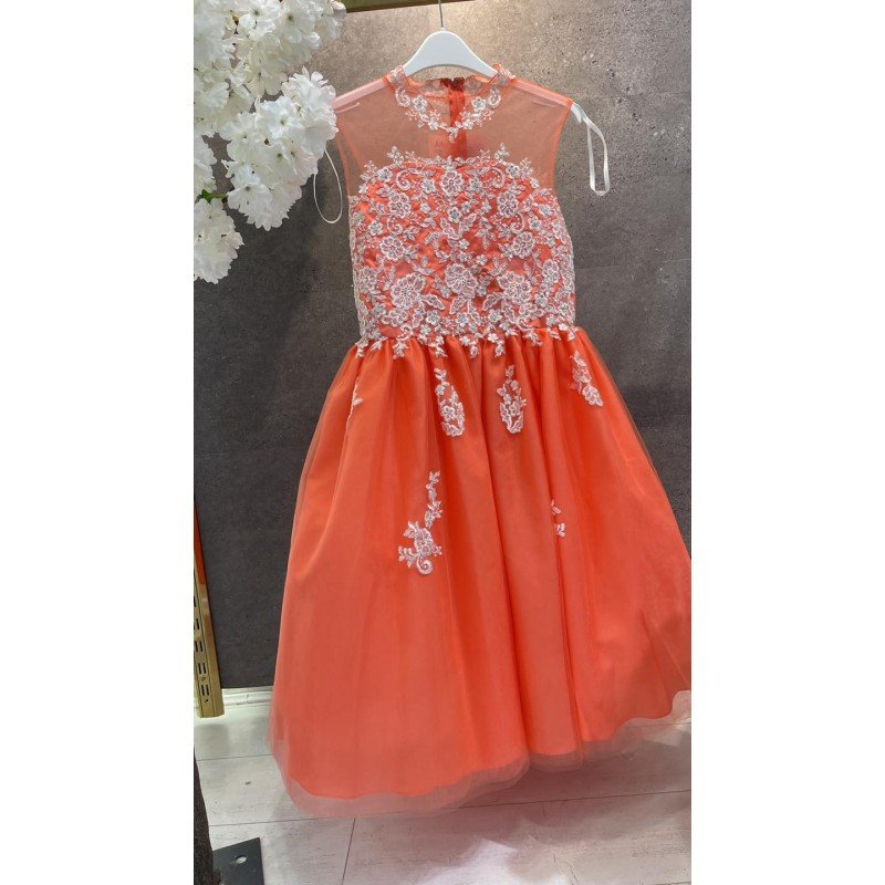 Red clearance confirmation dresses