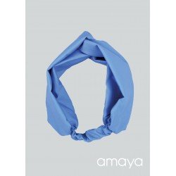 Amaya Handmade Blue Confirmation/Special Occasion Hairband Style 534045TU