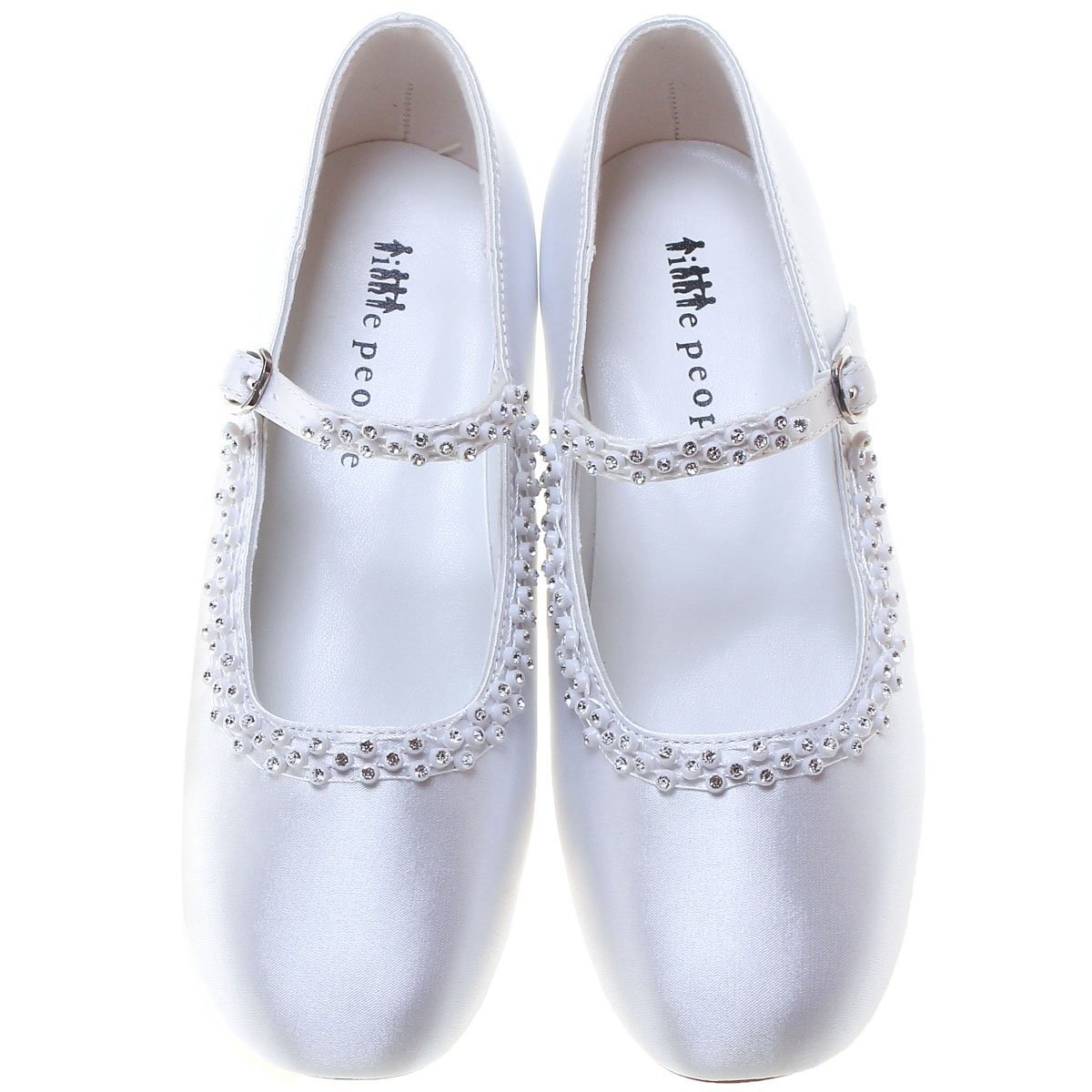 SPANISH WHITE FIRST HOLY COMMUNION SHOES