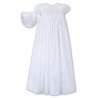 Baby Ceremonial White Robe & Bonnet By Sarah Louise Style 001172S