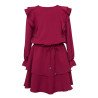 Burgundy Confirmation/Special Occasion Dress Style 0AW-3B