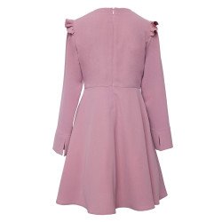 Pink Confirmation/Special Occasion Dress Style 0AW-06A