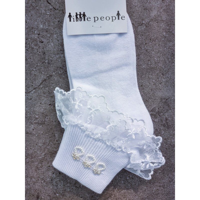 White First Holy Communion Socks Style 5161