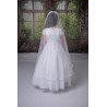 Sweetie Pie White First Holy Communion Veil Style 4038