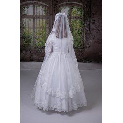 Sweetie Pie White First Holy Communion Veil Style 4017