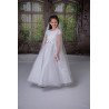 Sweetie Pie White First Holy Communion Veil Style 4038