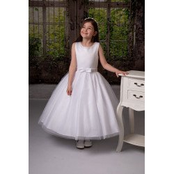 Sweetie Pie First Holy Communion White Dress Style 4066