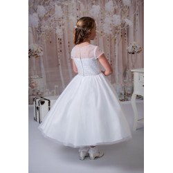 Sweetie Pie First Holy Communion White Dress Style RB618