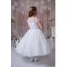 Sweetie Pie First Holy Communion White Dress Style RB618