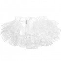 White Christening Baby Girl Frilly Knickers Style PANT-300