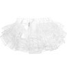 White Christening Baby Girl Frilly Knickers Style PANT-300