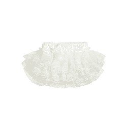 Beau Kid Ivory Christening Baby Girl Frilly Knickers Style PANT-300