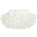 Beau Kid Ivory Christening Baby Girl Frilly Knickers Style PANT-300