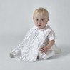 White Baby Boy Christening Romper Style THEO