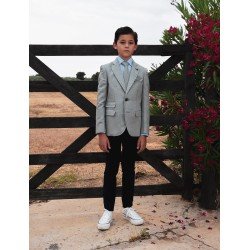 One Varones Green First Holy Communion Jacket Style 10-04069