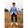 One Varones Blue First Holy Communion Jacket Style 10-04070