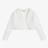 Sarah Louise Ivory Baby Girl Christening Cardigan Style 006675