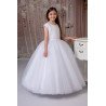 Sweetie Pie First Holy Communion White Dress Style RB611