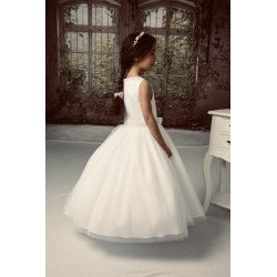 Sweetie Pie First Holy Communion Ivory Dress Style 4066