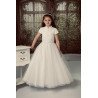 Sweetie Pie First Holy Communion Ivory Dress Style 4033