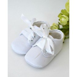 Sevva White Christening Baby Boys Shoes Style LOUIS
