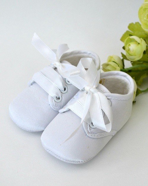 Boys white deals christening shoes