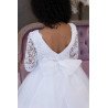 Handmade White First Holy Communion Dress Style TERESE