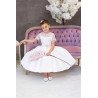 HANDMADE FIRST HOLY COMMUNION DRESS STYLE SONYA SHORT