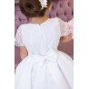 HANDMADE FIRST HOLY COMMUNION DRESS STYLE SONYA SHORT