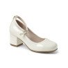 Girls Ivory Communion / Flower Girls Shoes Julia